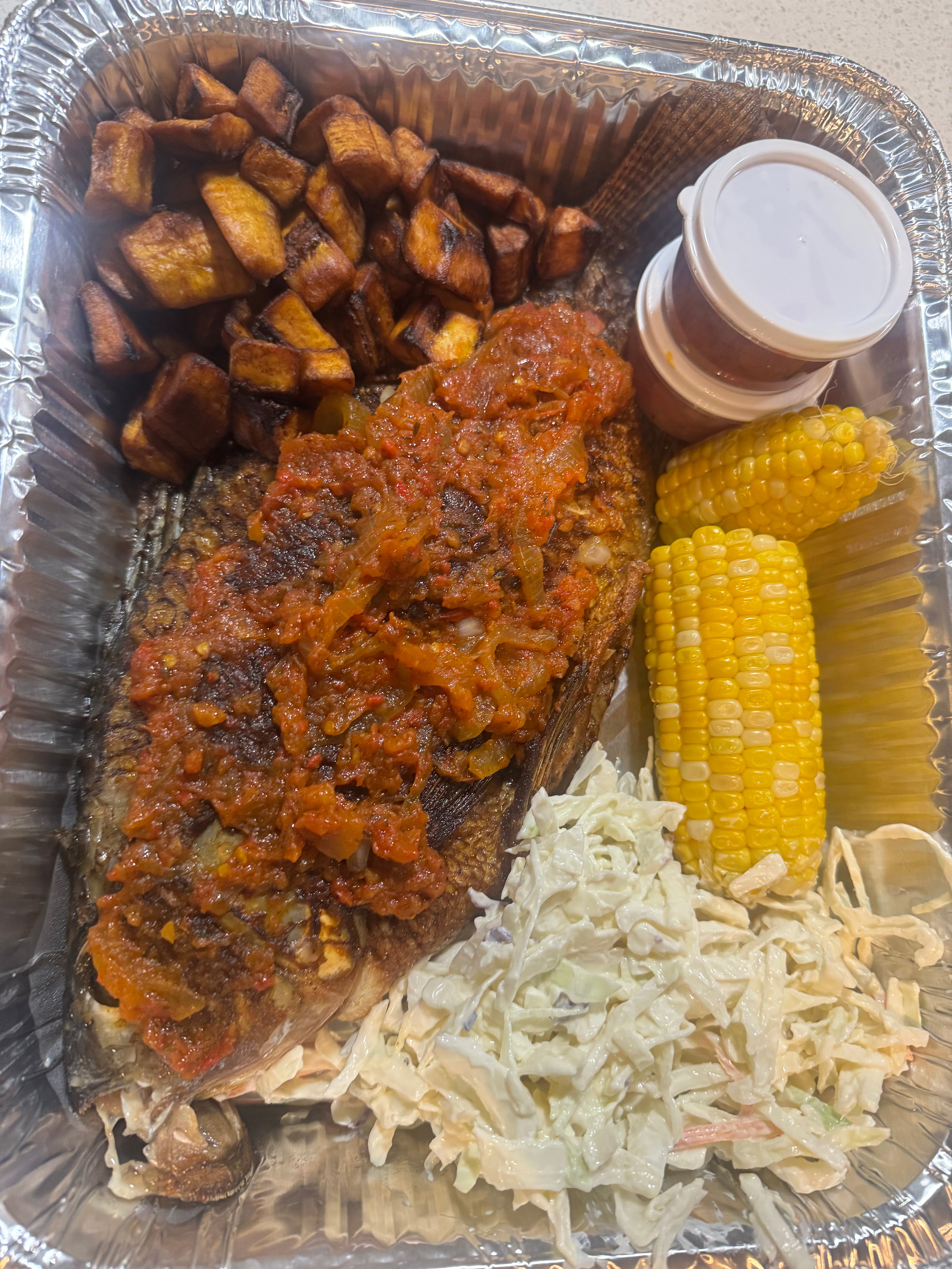 TOG Signature Tilapia Platter