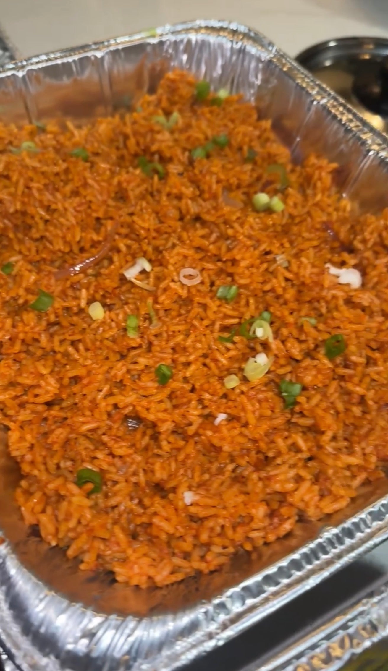 Smoky Jollof Rice