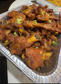 Peppered Fried Turkey
